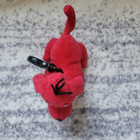 Clifford The Big Red Dog Plush Key Chain - Picture 5 of 7